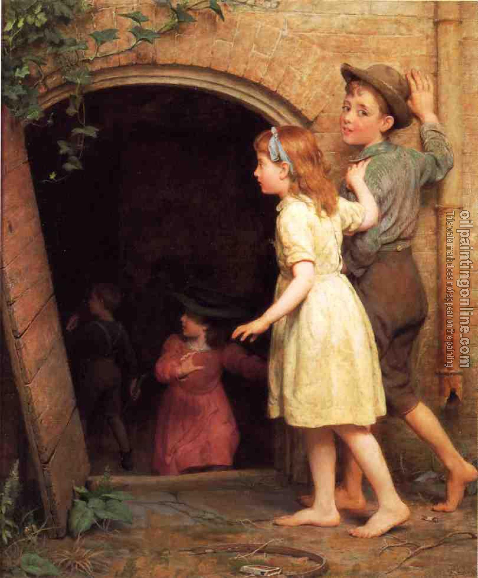 Seymour Joseph Guy - The Haunted Cellar, Who's Afraid